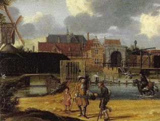 Molen De Groot in Alkmaar